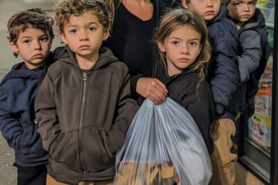 Madre de 5 hijos no pudo pagar sus compras, entonces alguien pagó su cuenta – ¡Increíble historia!