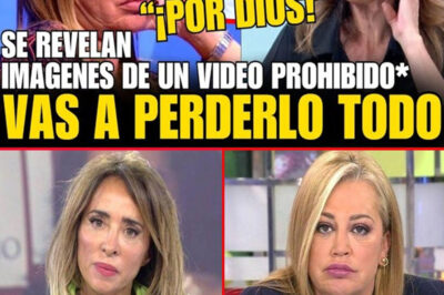 ¡Bomba en la televisión! Gemma López destapa el VIDEO PROHIBIDO que desenmascara a Belén Esteban y la deja en la ruina