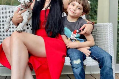 Maribel Guardia enternece las redes enseñando a su nieto a andar en bicicleta(VIDEO)
