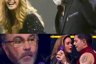 Captan a Manuel Mijares CELANDO a Lucero por bailar con Yahir muy pagaditos