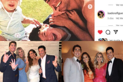 “El padre de toda latinoamérica”, las fotos que prueban que Chayanne es el mejor padre y el más divertido