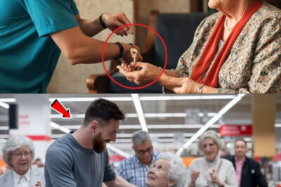 Leo Messi Sorprende a Doña Tereza! La Señora que lo Crio cuando era niño Regalandole una Nueva casa