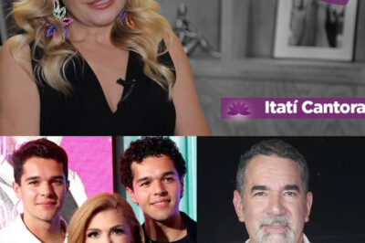 ¡Se Revela la Verdad Oculta sobre los Hijos de Itatí Cantoral!