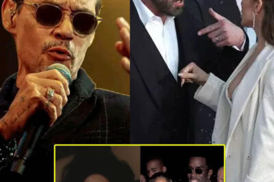 Marc Anthony Rompe el Silencio tras Filtrarse la Cinta Secreta de J.Lo y Diddy ¡Su Reacción Sorprende a Todos!