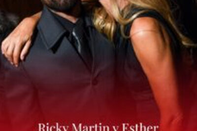 Ricky Martin muy bien acompañado con una guapa mujer en los premios