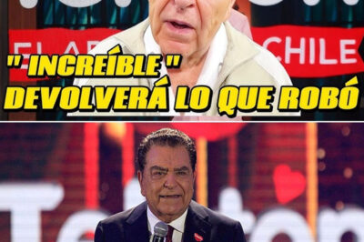 ¡Increíble! Don Francisco rompe el silencio y devolverá los millones que robó a la Teletón… ¡La noticia ha dejado a México sin palabras!