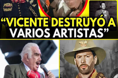 ¡Impactante revelación! Tres años después de su muerte, la verdad oculta sobre Vicente Fernández sale a la luz, dejando a todos en shock. ¿Qué ocurrió realmente?