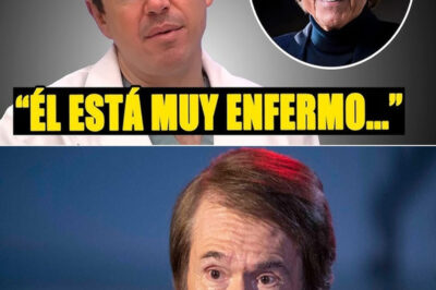 ¡Alarma en el mundo de la música! El médico de Raphael hace una revelación inesperada sobre su salud y deja a todos en vilo