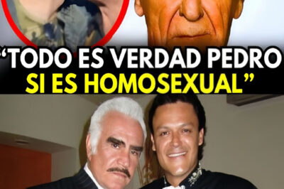 Pedro Fernandez Finalmente Confirmó Cual Es El Verdadero Amor De Su