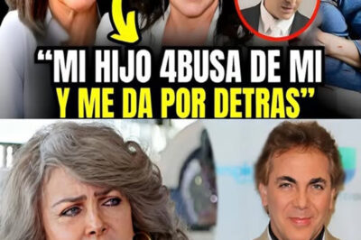 Verónica Castro Finalmente Reveló La Cruel Verdad Sobre Su Hijo Y Nos Dejó