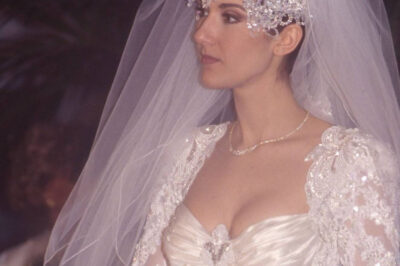 30 años de la boda de Céline Dion y René Angélil: un enlace televisado, un vestido con 1.000 horas de trabajo y un tocado que la llevó al médico