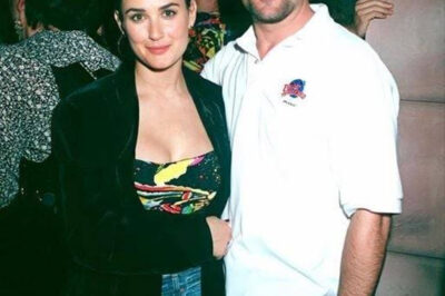 A Demi Moore le llamó la atención un detalle de Bruce Willis en su primera cita: «Sus manos temblaban»
