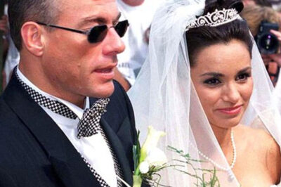 “No Trabaja, Pero Vive lujosamente a Expensas del Actor”: ¡Van Damme Fue Capturado con su Amante Ucraniana!