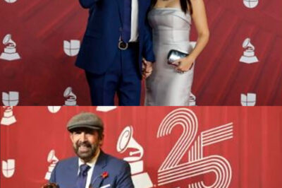 “Juan Luis Guerra Impacta en la Alfombra de los Latin Grammys Acompañado de su Hermosa Hija (VIDEO)”