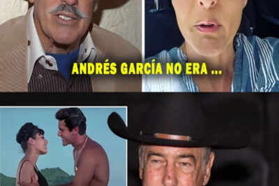 La Hija de Andrés García Confirma los Rumores y Revela Detalles de su Última Reconciliación