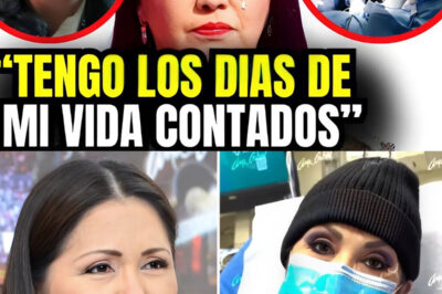 Ana Gabriel en Estado Delicado de Salud: La Noticia que Dejó a Todos Sin Palabras
