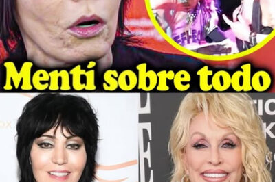 Joan Jett revela el secreto que ha ocultado durante