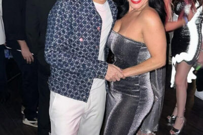 Carolina Sandoval muy acompañada con este galán