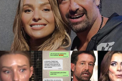 Mensajes comprometedores en el celular de Gabriel Soto obligan a Irina Baeva a enfrentar una dolorosa verdad: ¡se desata el escándalo!