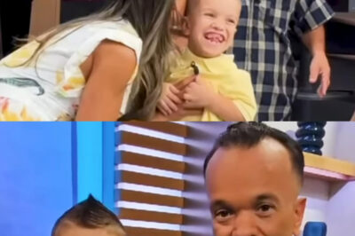 Carlito se llena de emoción al recibir a su hijo en el set de “El Gordo y La Flaca”: ¡Un momento que derritió corazones!
