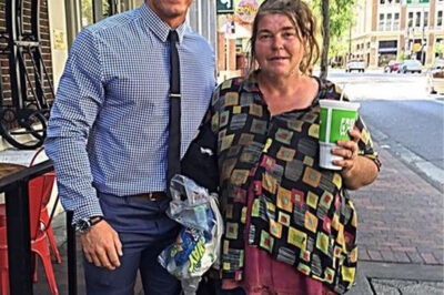 Un empresario adinerado almorzaba con esta mujer sin hogar todos los martes. Un día se quedó sorprendido al descubrir en qué gastaba el dinero que la gente le daba