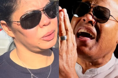 Esto hizo Rubby Pérez para que lo escuchen debajo en el Jet Set,
