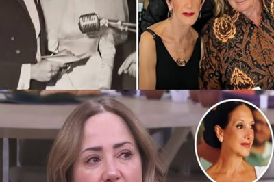 Andrea Legarreta descubrió un secreto guardado por su madre durante