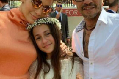 Impactante el parecido de los hijos de Jennifer López con su padre Marc Anthony
