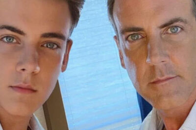 Carlos Ponce y su hijo parecen gemelos!