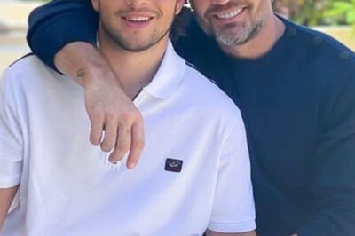 VIDEO: Julián Gil presume su gran parecido con su hijo Julián Gil Jr