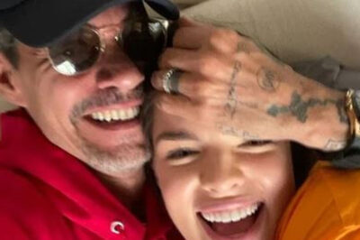 ¿Marc Anthony y Nadia Ferreira se separan?