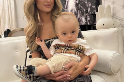 Paris Hilton ha compartido una foto de la primera visita de su hijo Phoenix a la ciudad de Nueva York: