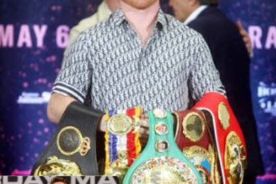 Saúl “Canelo” Álvarez revela que vendía paletas antes de ser boxeador