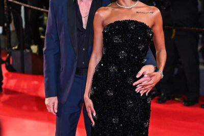 En el Festival de Cannes, Vincent Cassel, de 56 años, presentó a su nueva prometida, ¡una impresionante mujer brasileña de 26 años!