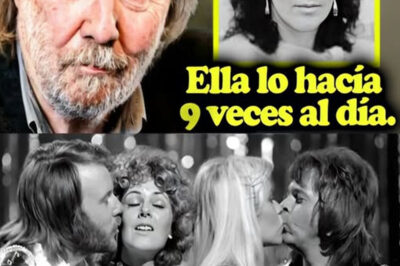 Andersson de ABBA FINALMENTE CONFIRMA la terrible verdad