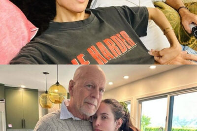 “Ya no lee y apenas habla”: La esposa de Bruce Willis revela el impactante deterioro del actor en su lucha diaria