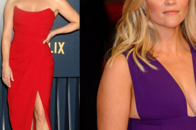 ¡Reese Witherspoon impacta a los 48 con su figura renovada y presume minifalda como nunca antes!