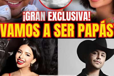 Aguilar và Christian Nodal vừa thông báo rằng họ sắp trở thành cha mẹ