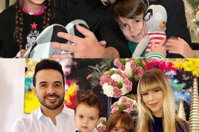 El tierno mensaje de Luis Fonsi a sus dos hijos por su cumpleaños!
