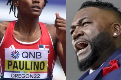 David Ortiz conmovió a todos con su poderoso mensaje a Marileidy Paulino tras su histórica victoria olímpica