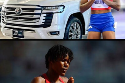 ¡Toyota Dominicana felicita a Marileidy Paulino con un emotivo mensaje tras romper récord olímpico! 🥇🇩🇴🚗