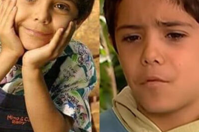 Ya tiene 25 años el actor Frijolito, y es todo un galán y actor de telenovela: asi luce ahora