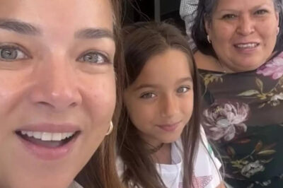 Qué gran corazón! El bello gesto de Adamari López con las personas que la ayudaron en su día en México