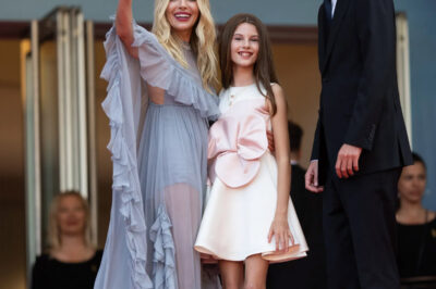 ¡Sienna Miller deslumbra en Cannes junto a su hija de 11 años, quien luce como su copia exacta! 😲
