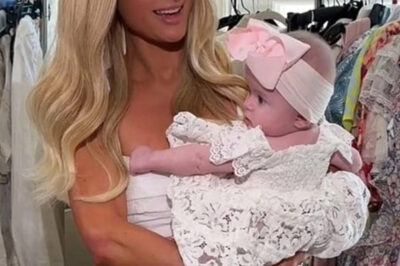¡Paris Hilton insinúa que tomará sol a su hija “pálida”!