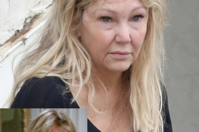 Heather Locklear fue vista recientemente en Los Ángeles con aspecto de mendiga.