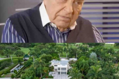 De lujos mansión de Don Francisco en una zona exclusiva de Miami donde descansa a sus 83 años