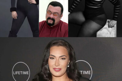 ¡Impactante Parecido! 😲 La Hija de Steven Seagal, Modelo de Talla Grande, Luce como su Réplica Femenina