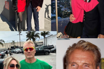 Dolph Lundgren, de 66 años, mostró a sus damas de 28 años; 🤯 ¿cuál es su hija y cuál es su novia?