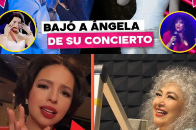 ¡Amanda Miguel Estalla en Pleno Concierto y Expulsa a Ángela Aguilar del Escenario Frente a Todos!